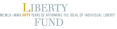 Liberty Fund 50 Years logo